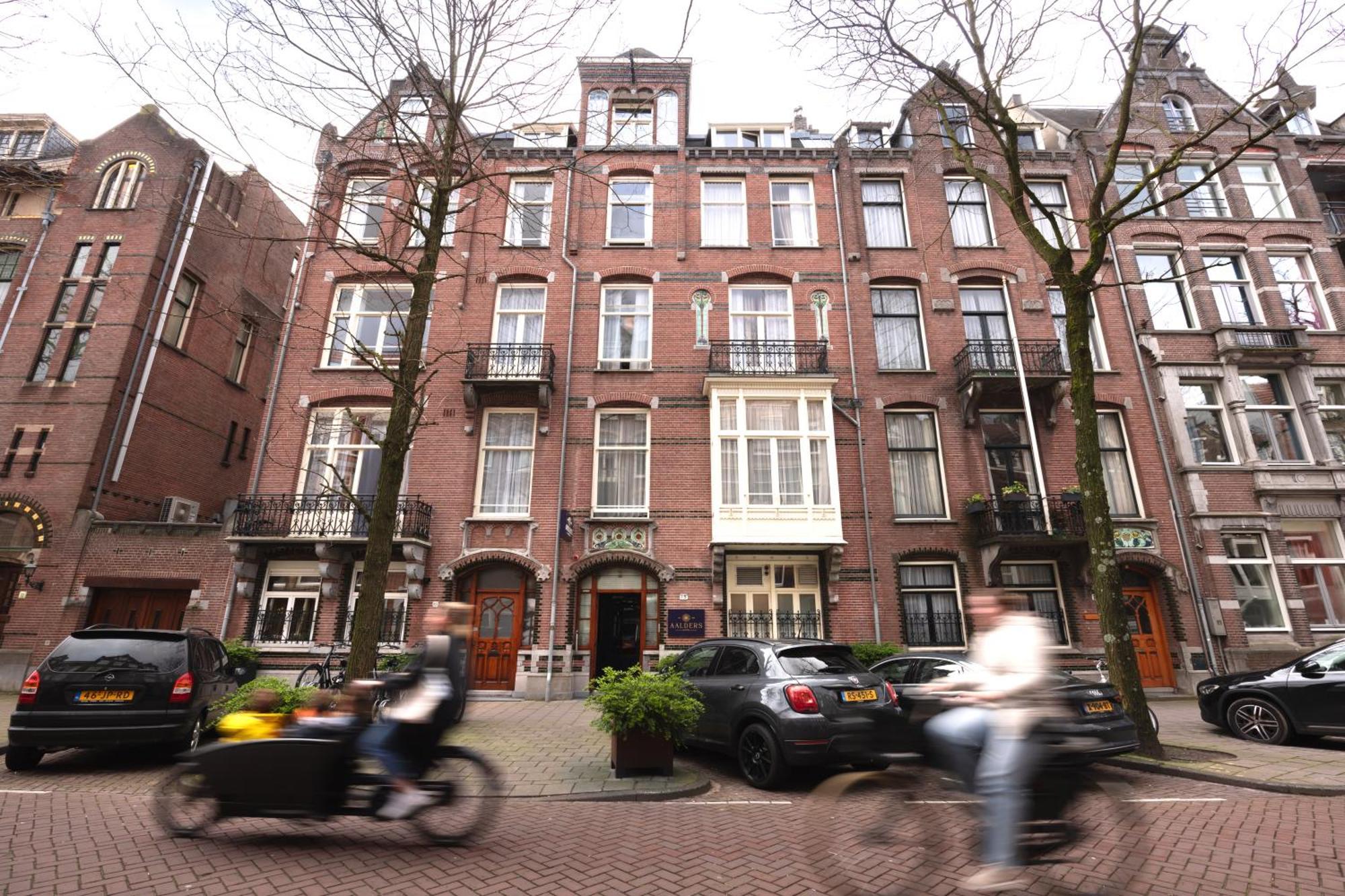Hotel Aalders Amsterdam Zewnętrze zdjęcie
